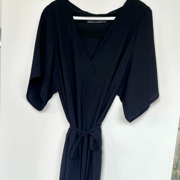 Maxi Black Dress - ONESIZE - Picture 4 of 4